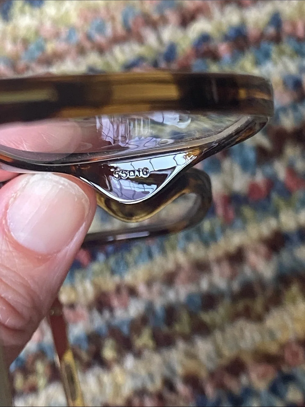 Coach Brown Tortoiseshell HC6146U frames